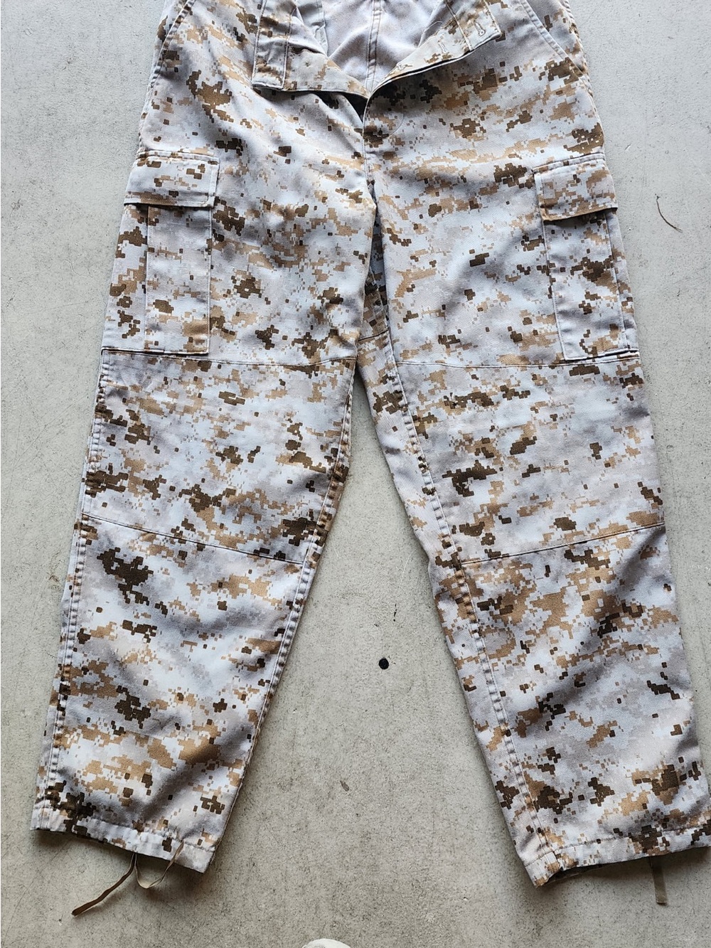 Desert Digital Camo Cargo Pants